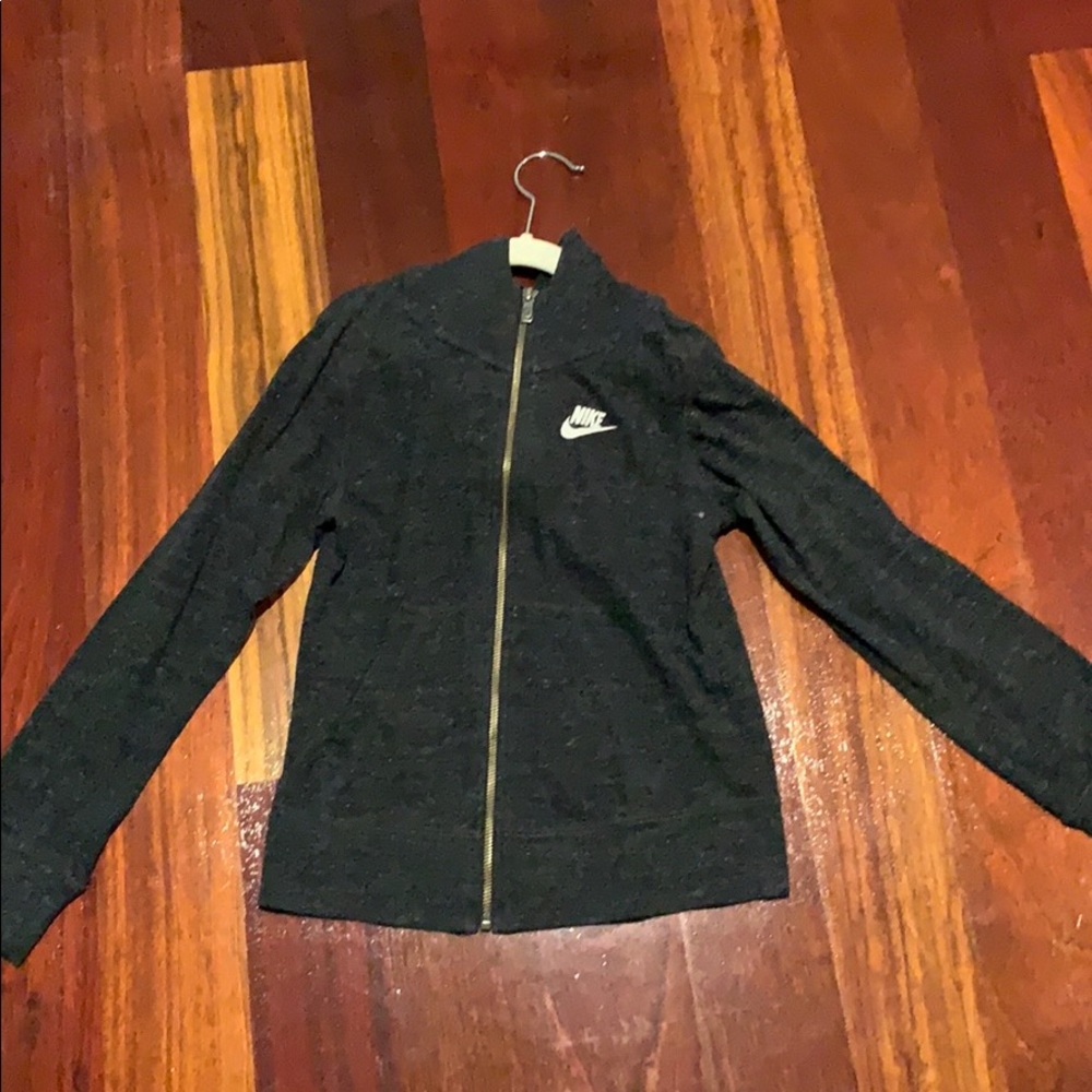 Girls nike zip up